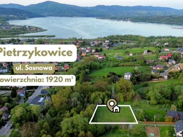 Działka 1 920 m², Pietrzykowice