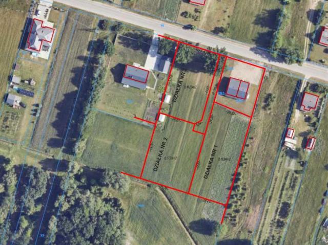 Działka 1 934 m², Żdżary