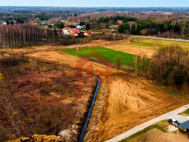 Działka 1 930 m², Wola Ociecka