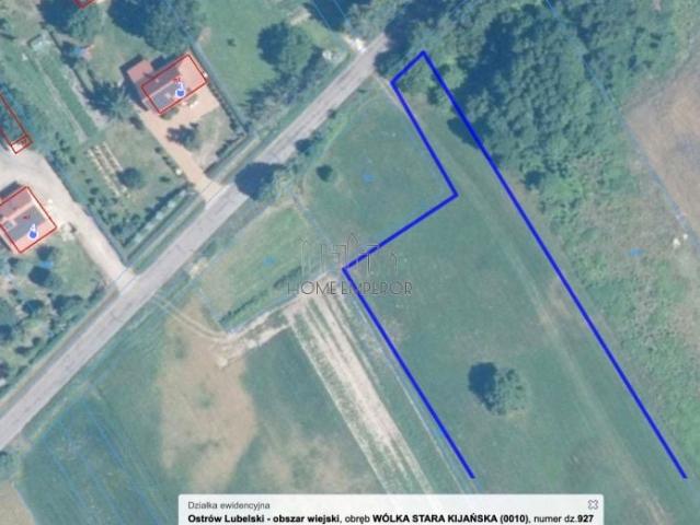 Działka 1 930 m², Wólka Stara Kijańska
