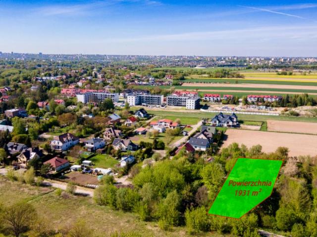 Działka 1 931 m², Lublin