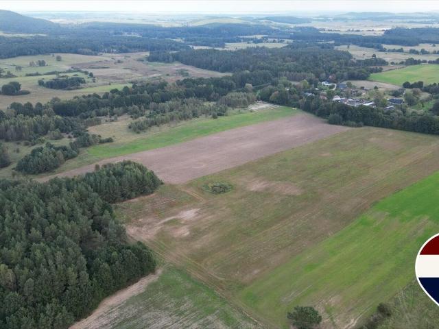 Działka 1,94 ha z widokiem na las i warunkami zabudowy