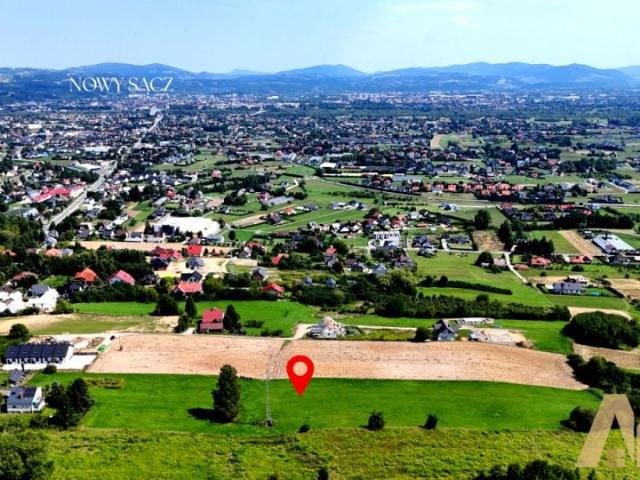 Działka 1 951 m², Biczyce Dolne