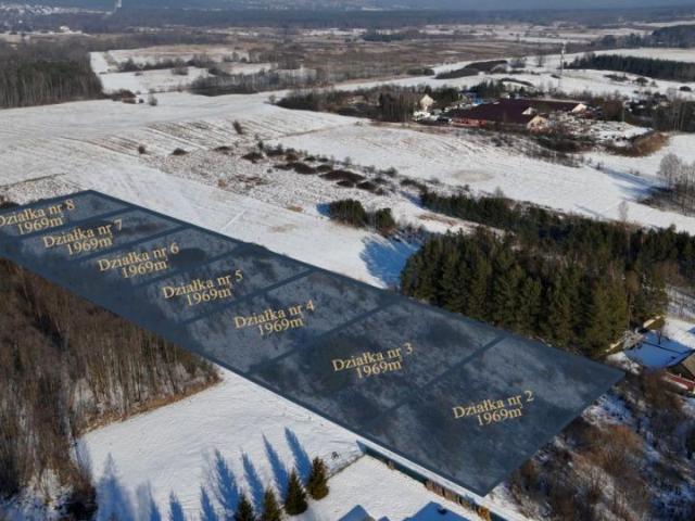 Działka 1 969 m², Dąbrowa Górnicza