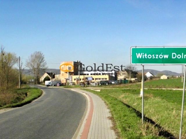 Działka 1 970 m², Witoszów Dolny