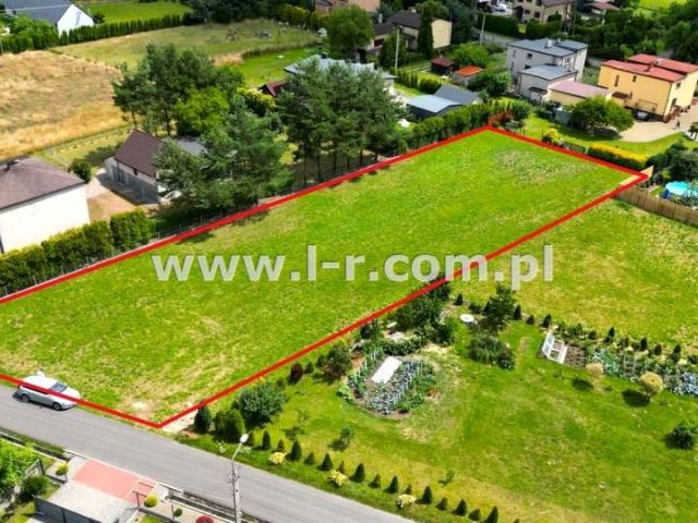 Działka 1 971 m², Czernica