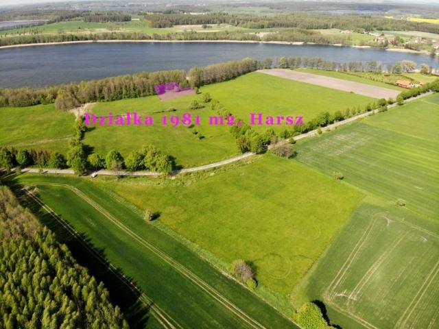 Działka 1 981 m², Harsz