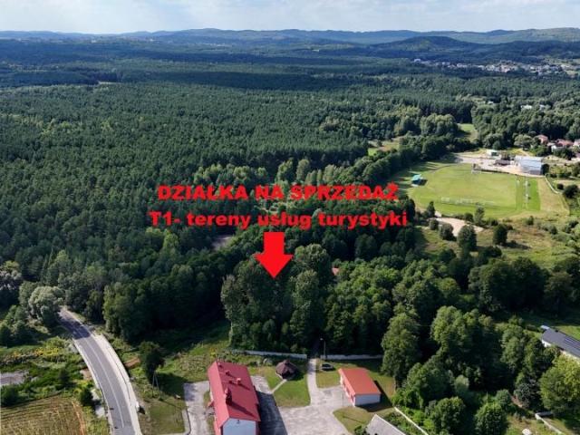 Działka 1 992 m², Bydlin