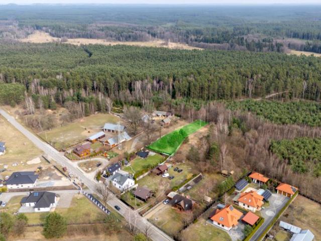 Działka 1 993 m², Wolaniny