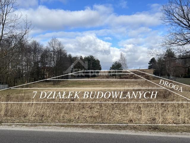 Działka 1 ha w Rytwianach pod inwestycję, podział na 7 działek