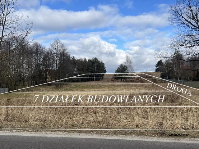 Działka 1 ha w Rytwianach z podziałem na 7 działek
