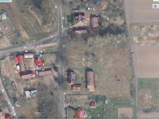 Działka 2400 m² w Burowie – idealna pod inwestycję