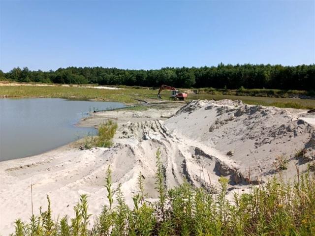 Działka 240 000 m², Oleszyce