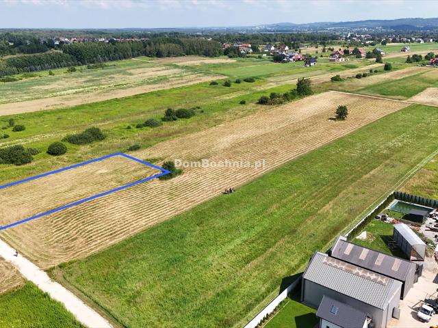 Działka 2494 m² pod halę w Rzezawie polecam