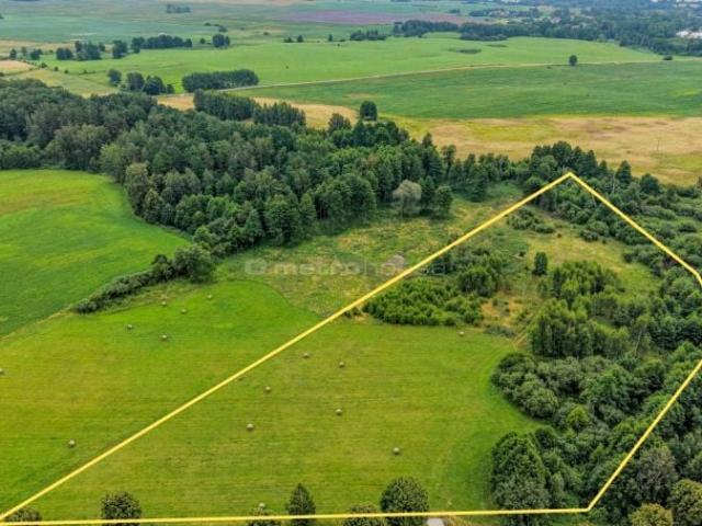 Działka 24 690 m², Przykopka