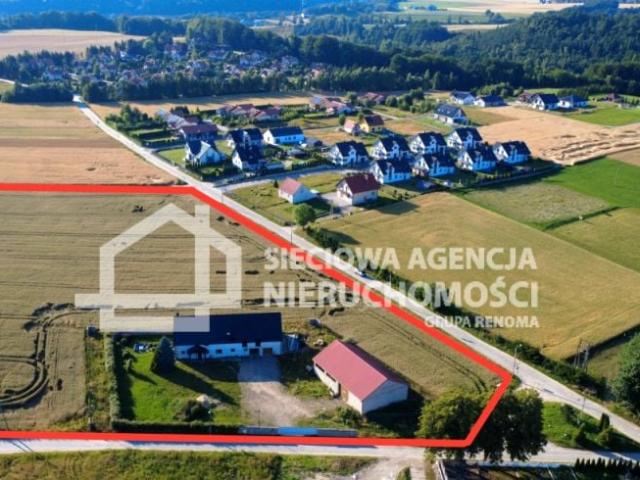Działka 24 788 m², Małkowo