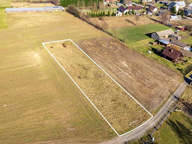 Działka 2500 m2 pod zabudowę, blisko natury i Warszawy
