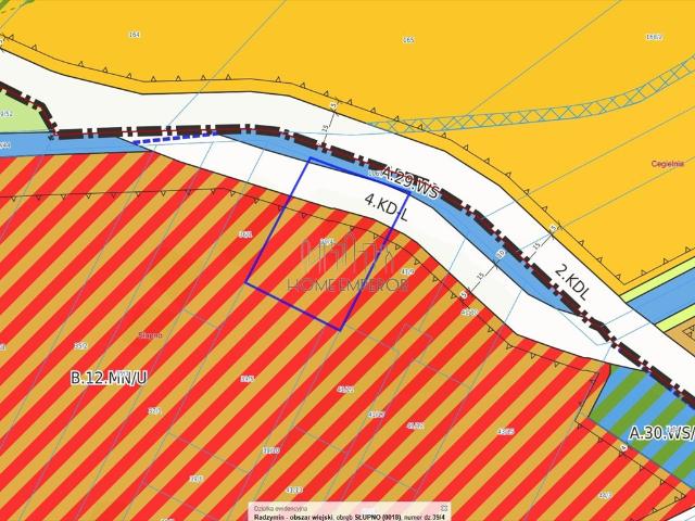Działka 2500 m² z planem pod zabudowę mieszkaniową i usługową