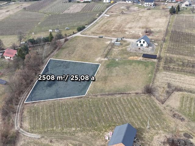 Działka 2508 m² z widokiem na góry i dużym potencjałem
