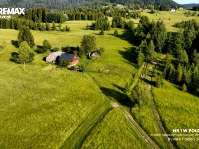Działka 25 000 m², Glinka