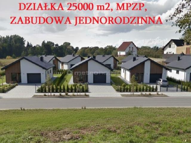 Działka 25 000 m², Kiączyn