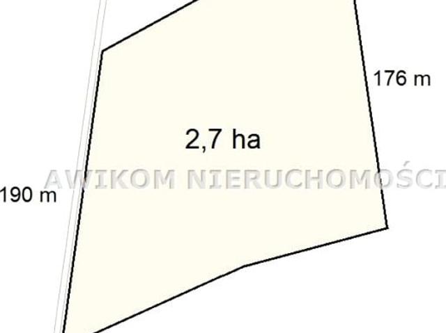 Działka 25 000 m², Kowiesy