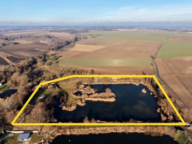 Działka 25 000 m², Siekierowice