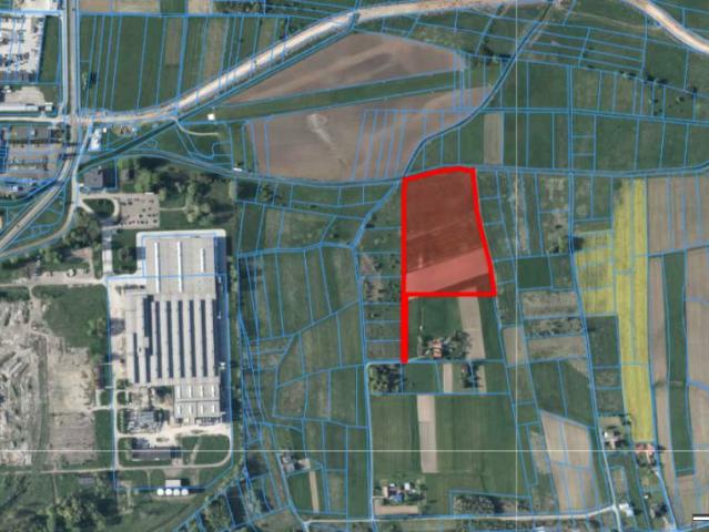 Działka 25 015 m², Jasło