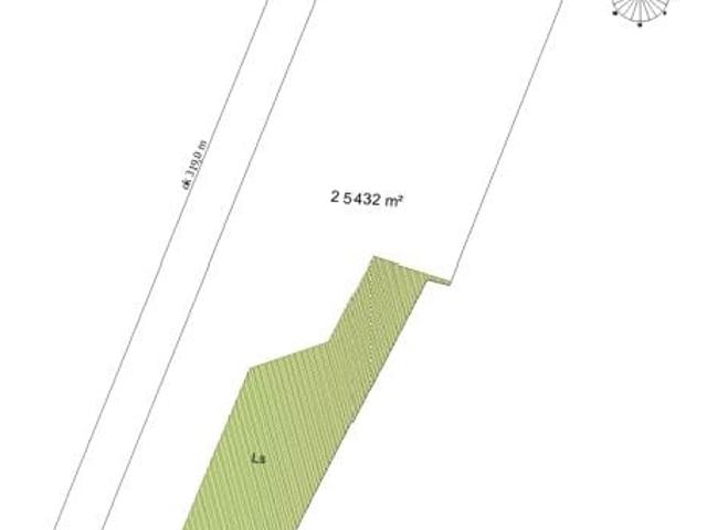 Działka 25 432 m², Jeżewo Nowe