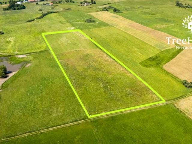 Działka 25 852 m², Jesionowo