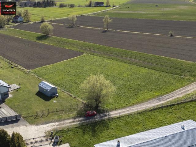Działka 2600 m² pod dom i usługi, Marzęcino