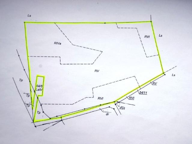 Działka 26 556 m², Zielona Góra