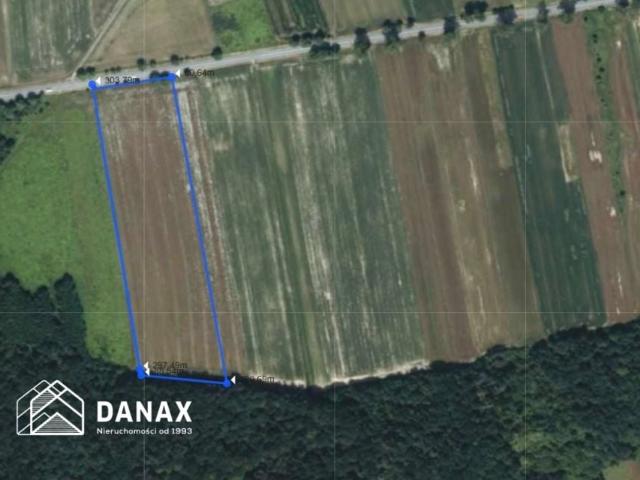 Działka 26 500 m², Czułówek