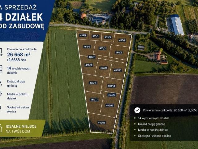 Działka 26 658 m², Władysławowo