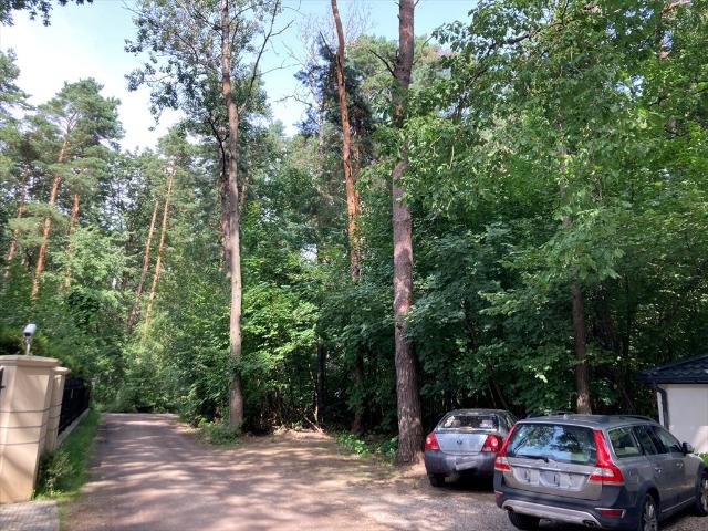 Działka 2700 m² w Sękocin Las, cicha okolica polecam!