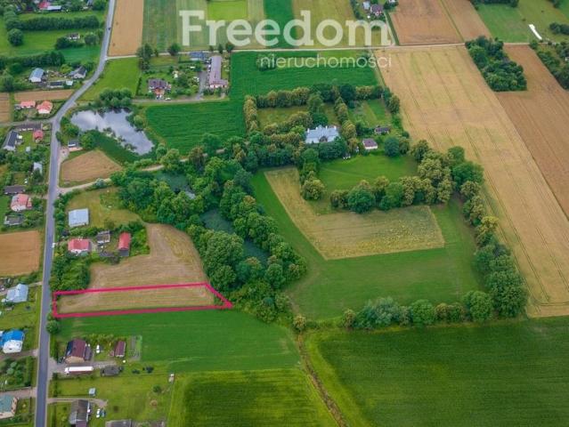 Działka 2711 m² z potencjałem i historycznym sąsiedztwem