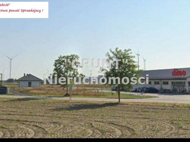 Działka 2767 m² pod zabudowę mieszkaniową i usługową