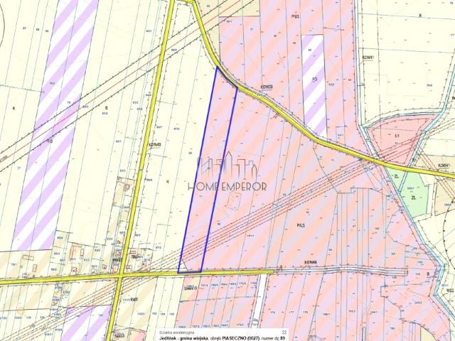 Działka 27 440 m², Piaseczno