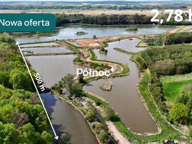 Działka 27 400 m², Małochwiej Duży