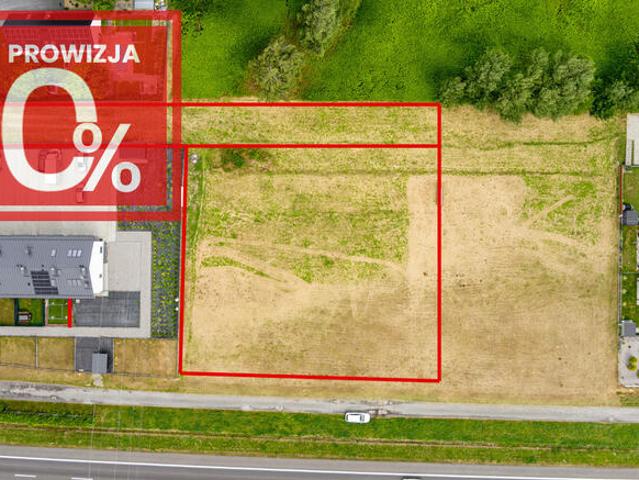 Działka 27,59 ara w Tarnowie Gotowy projekt !