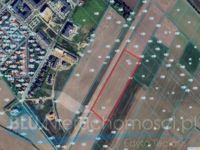 Działka 27 843 m², Głogów