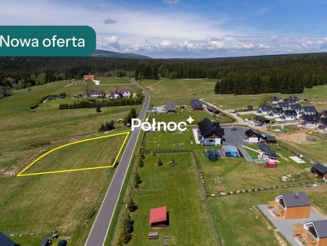 Działka 2866 m² pod zabudowę i usługi turystyczne