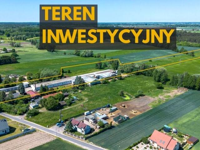 Działka 28 252 m², Szamotuły
