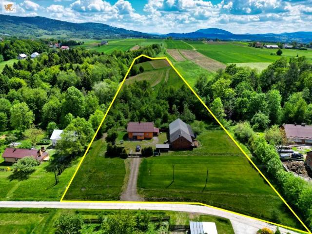 Działka 28 563 m², Polna