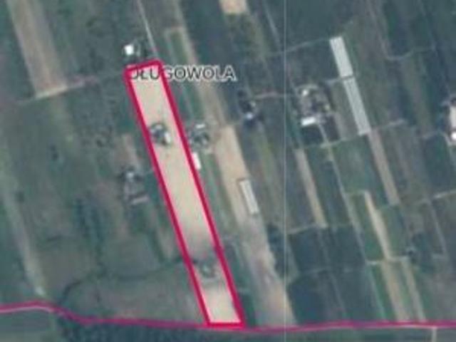 Działka 28 500 m², Długowola