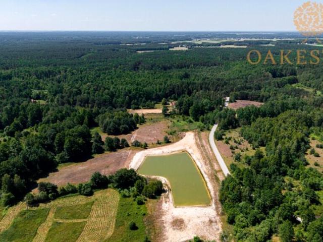 Działka 29 000 m², Nowiny