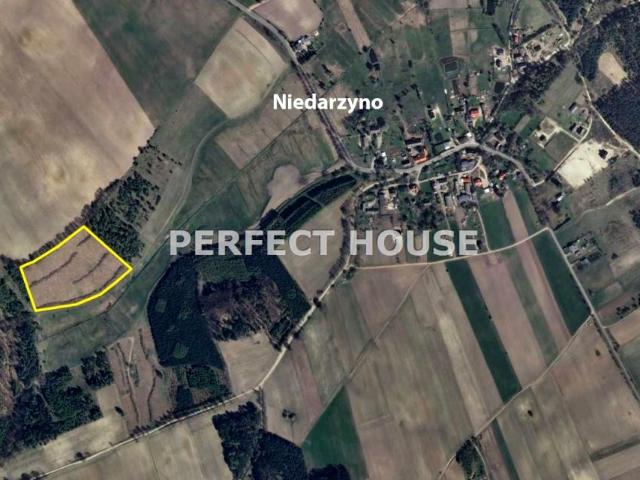 Działka 29 208 m², Niedarzyno