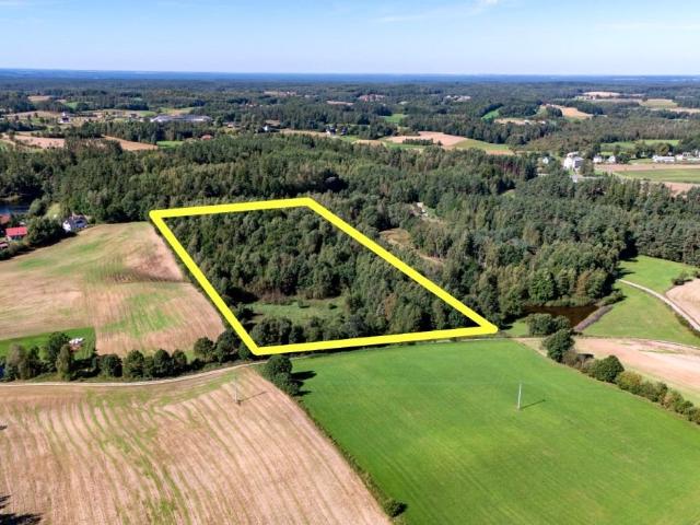Działka 29 300 m² w Kistowie – prywatność i prestiż