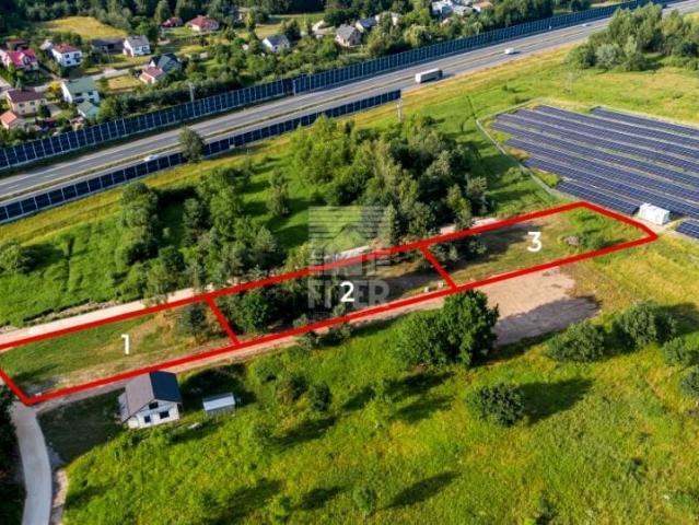 Działka 2 960 m², Szczepanów