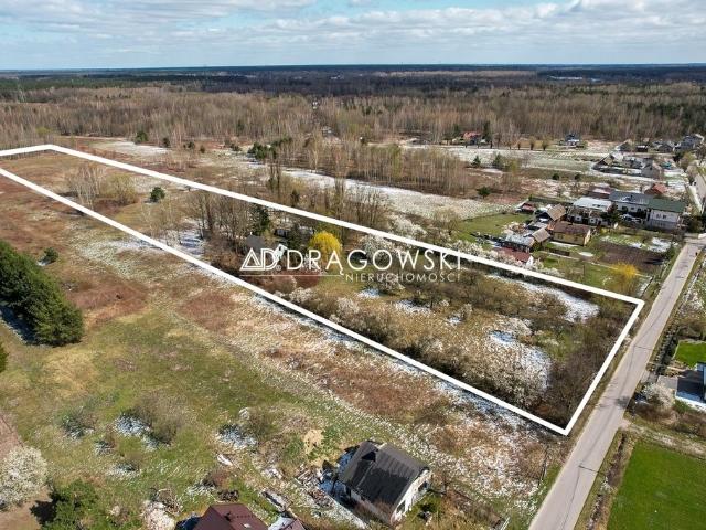 Działka 29 700 m² z budynkiem i możliwością rozbudowy
